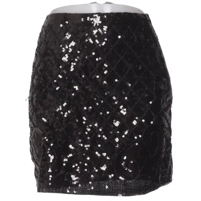 Skirt (Black) from YJY Yayuan Polyester