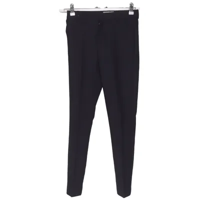 Pantalon de costume (Noir) de Zara Boys Élasthane, Polyester, Laine