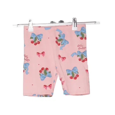 Sweatshort (Roze, Meerkleurig) van Konges Sløjd Elastaan, Organisch katoen