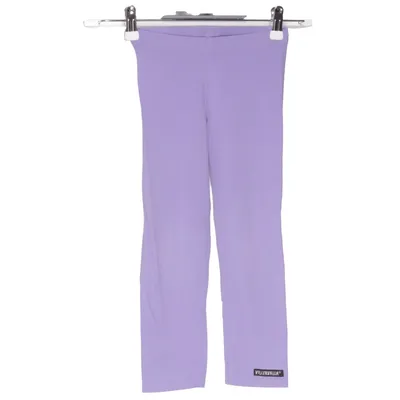 Leggings (Lila) von Villervalla Elasthan, Bio-Baumwolle