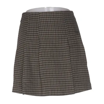 Jupe (Vert, Noir) de OVS Élasthane, Polyester, Viscose
