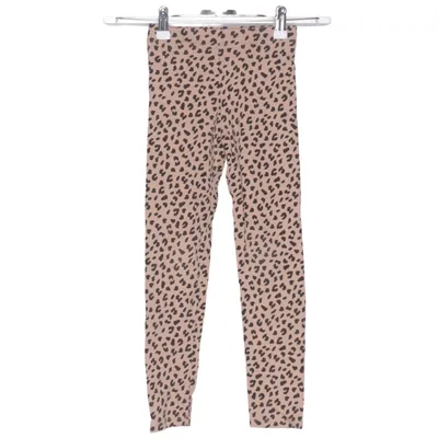 Leggings (Beige, Svart) från H&M Bomull, Elastan