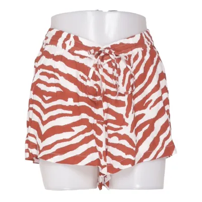 Shorts (Brown, White) from Iisla & Bird Viscose