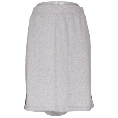 Skirt (Gray, Black) from VRS Woman Elastane, Polyester