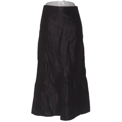 Maxi skirt (Black) from Pauw Cupro, Silk