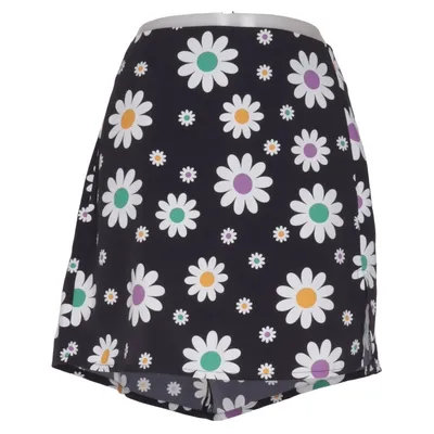 Nederdel (Sort, Flerfarvet) fra Glamorous Care Genanvendt polyester