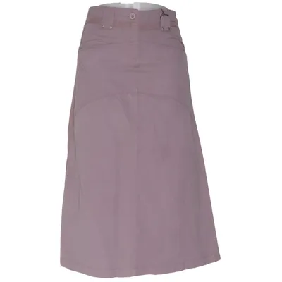 Jupe (Violet) de Taboo Coton, Polyamide, Polyester