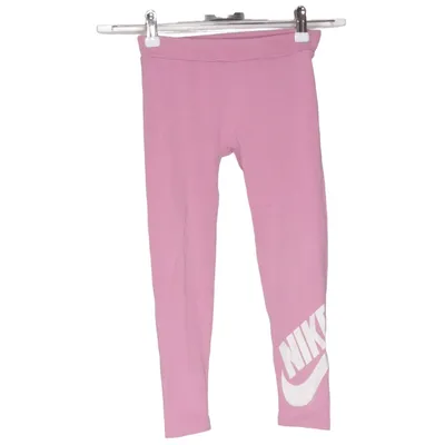Träningstights (Rosa) från Nike Bomull, Elastan