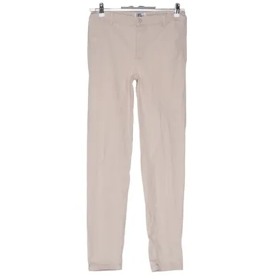 Chinos (Beige) fra Skil Bomuld, Elastan