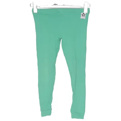 Leggings (Green) from Mini Rodini Elastane, Organic cotton