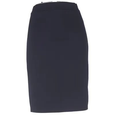 Skirt (Blue) from Ellos Polyester, Viscose