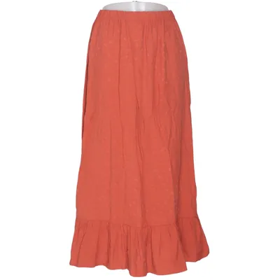 Maxi skirt (Orange) from Mongul Viscose
