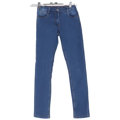 Jeans (Blå) från Smile Bomull, Elastan, Polyester