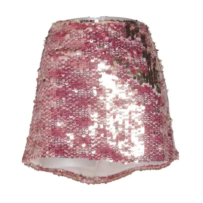 Nederdel (Pink, Guld, Flerfarvet) fra Glamorous Polyester