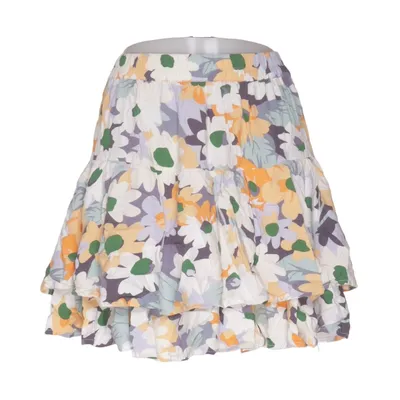 Jupe (Multicolore) de YAS Lin, Viscose