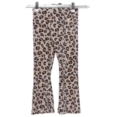 Byxor (Beige, Svart, Brun, Flerfärgad) från Lindex Elastan, Polyester