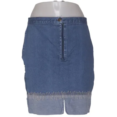 Denim skirt (Blue) from G.O.F.F Cotton, Elastane