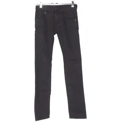 Spijkerbroek (Zwart) van Lindbergh Katoen, Elastaan, Polyester