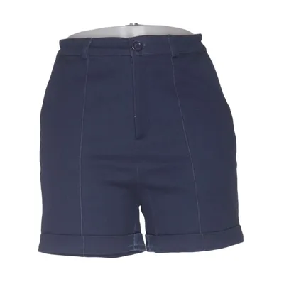 Short (Bleu) de Daisy Dapper Coton, Élasthane