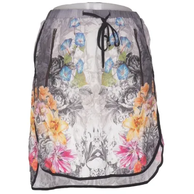 Skirt (Gray, Multicolored) from Sisley Viscose