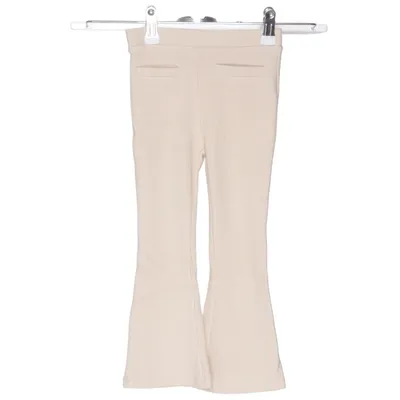 Legging (Beige) de Zara Élasthane, Polyester, Viscose