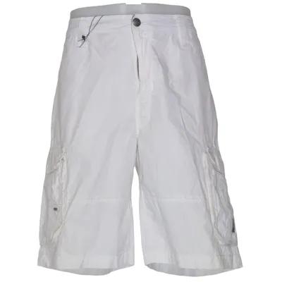Cargo shorts (White) from Twinlife Cotton