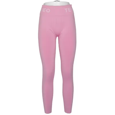 Træningsleggings (Pink) fra Teveo Elastan, Polyamid, Polyester