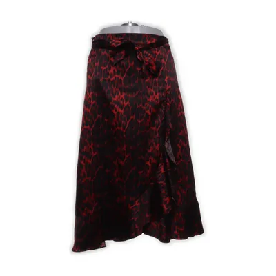 Långkjol (Röd, Svart, Flerfärgad) från CoCouture Polyester