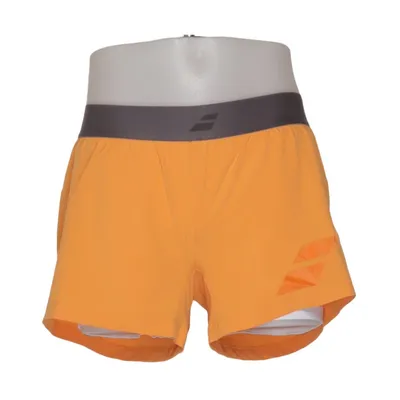 Träningsshorts (Orange, Grå, Vit) från Babolat