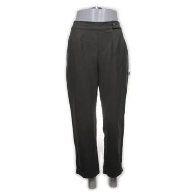 Kostuumbroek (Groen) van Näz Elastaan, Polyester, Wol