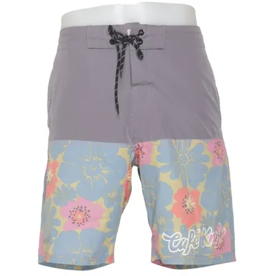 Zwemshort (Grijs, Meerkleurig) van Cafe Kraft Elastaan, Polyester