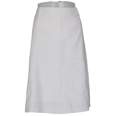 Jupe (Blanc) de Share Coton, Lin