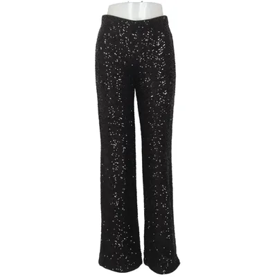 Byxor (Svart) från H&M Polyester, Elastan