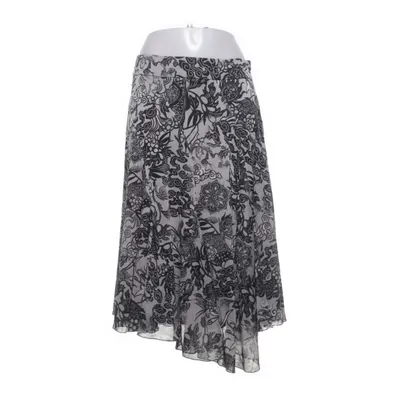 Skirt (Black, White, Gray) from Nienhaus Acetate, Polyamide, Polyester