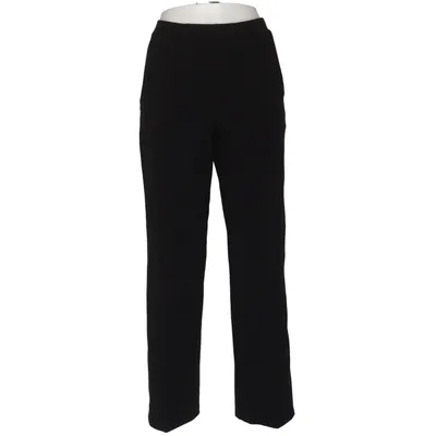 Pantalon (Noir) de Saint + Sofia Élasthane, Coton biologique