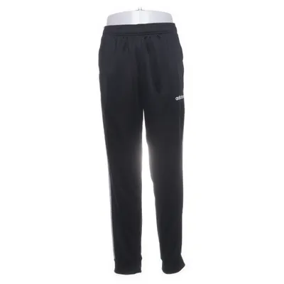 Träningsbyxor (Svart, Vit) från Adidas Återvunnen polyester