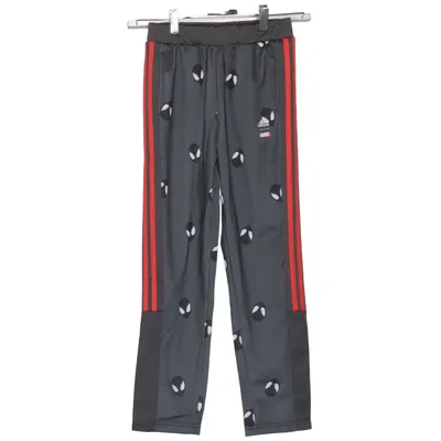 Träningsbyxor (Grå, Röd, Vit) från Adidas Polyester