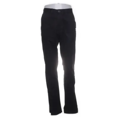 Chinos (Svart) från ACW85 Bomull, Elastan