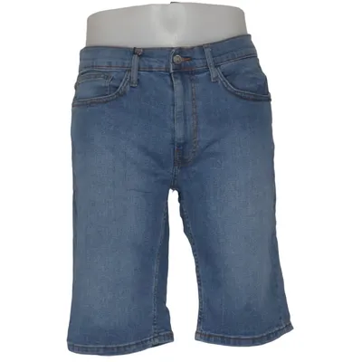 Jeansshorts (Blå) från Burton Menswear Bomull, Elastan, Polyester