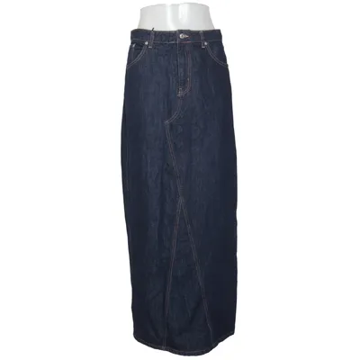Spijkerrok (Blauw) van Topshop Katoen, Polyester