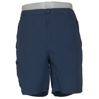 Friluftsshorts (Blå) från Regatta Great Outdoors Bomull, Polyamid, Polyester