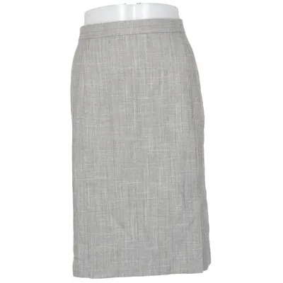 Skirt (Gray) from Line Collection Polyester, Viscose