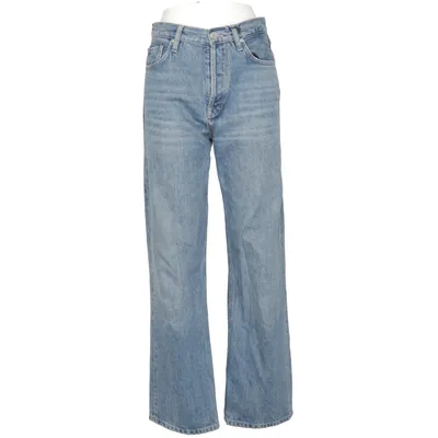 Spijkerbroek (Blauw) van Massimo Dutti Katoen, Lyocell