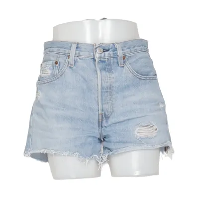 Denim shorts (501) van Levi's Premium Katoen