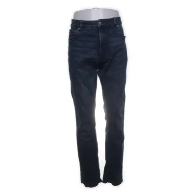 Jean (Bleu) de Solid Coton, Élasthane