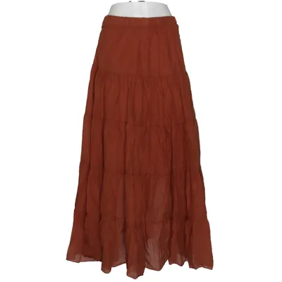 Långkjol (Brun) från BoeBou Bomull