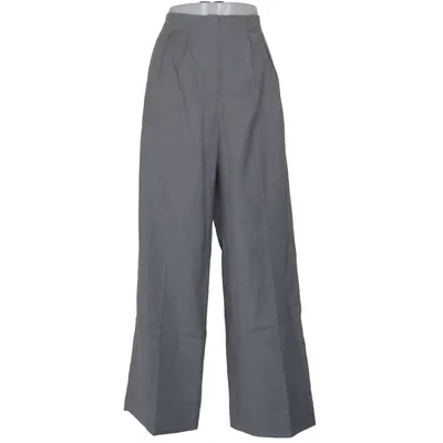 Byxor (Grå) från Arket Elastan, Polyester, Ull