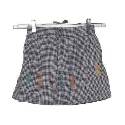 Skirt (Black, White, Multicolored) from Sense Organics Organic cotton