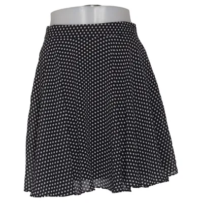 Nederdel (Sort, Hvid) fra NA-KD Reborn Polyester