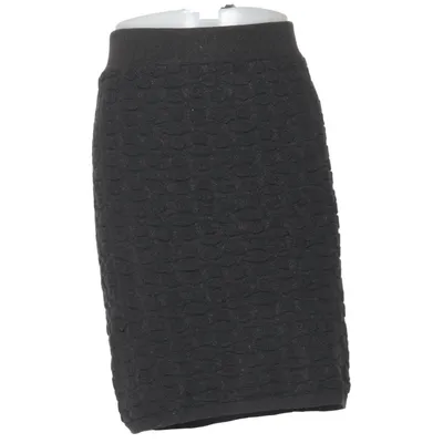 Jupe (Noir) de Culture Fibre métallique, Polyamide, Polyester, Viscose